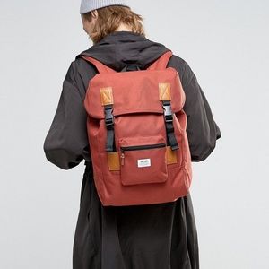 WeSC Men's Rhody Backpack with Laptop Pocket, Henn